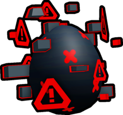 Hacker Error Egg