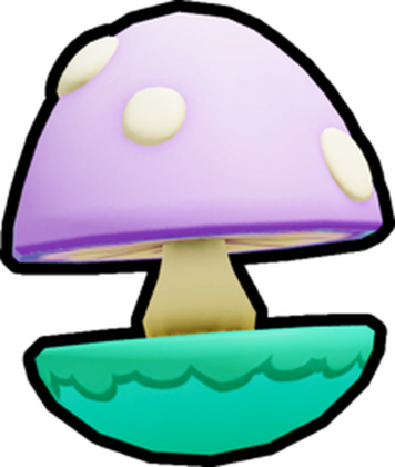Fairy Mushroom Egg