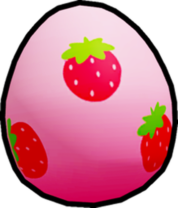 Strawberry Egg