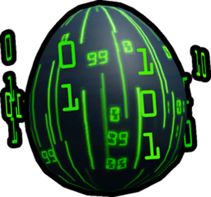 Hacker Matrix Egg