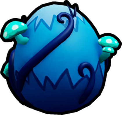 Fogbound Forest Egg