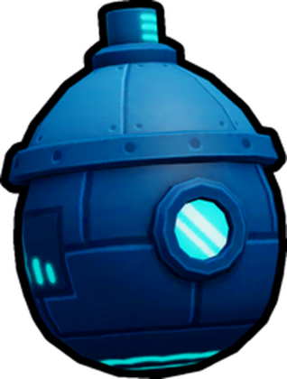 Tech Silo Egg