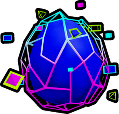 Hacker Wireframe Egg