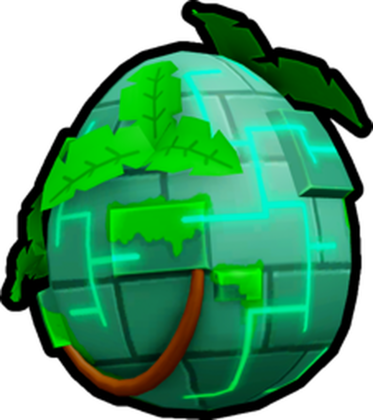 Tech Overgrown Egg