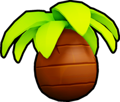 Palm Tree Egg