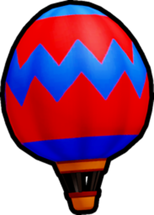 Hot Air Balloon Egg