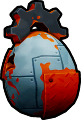 Space Junkyard Egg