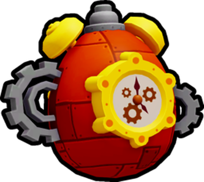 Steampunk Clockwork Egg