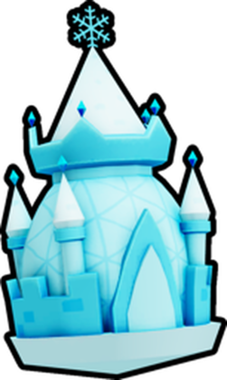Ice Castle Egg Egg