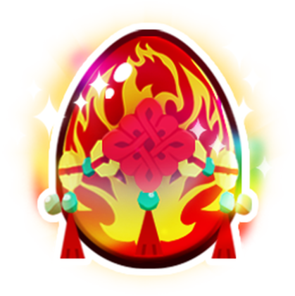 Exclusive Ornate Egg