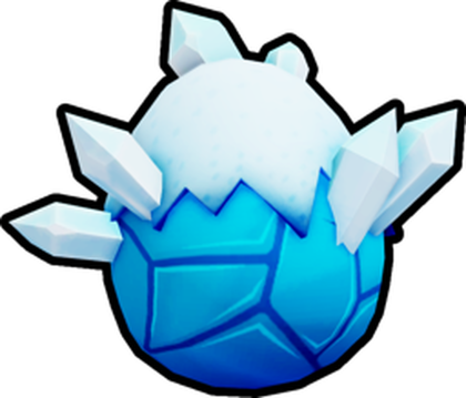 Frosted Geode Egg