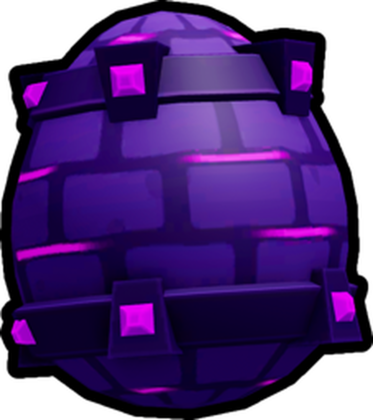 Dark Tech Brick Egg