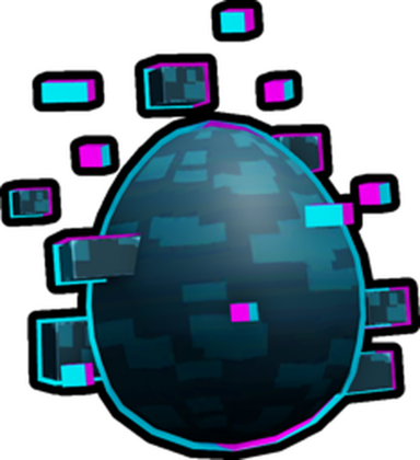 Glitch Aqua Egg