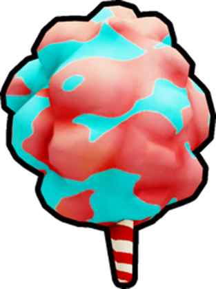 Cotton Candy Egg