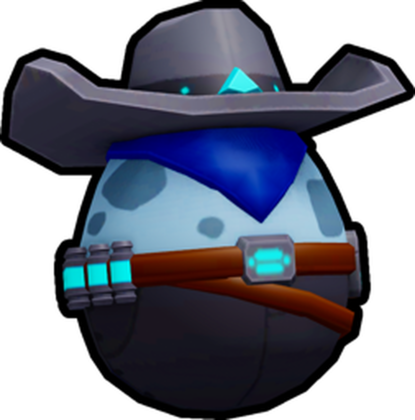 Tech Cowboy Egg