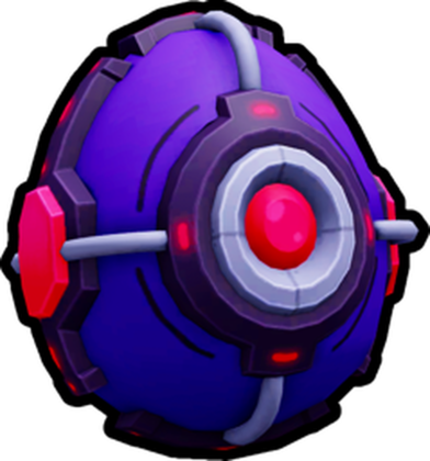 Cyberpunk Industrial Egg