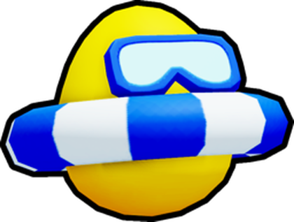 Summer Floatie Egg