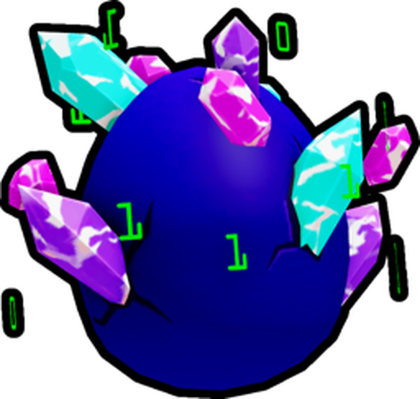 Hacker Crystal Egg