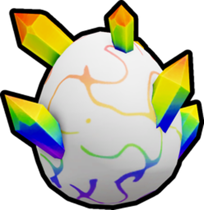 Colorful Geode Egg