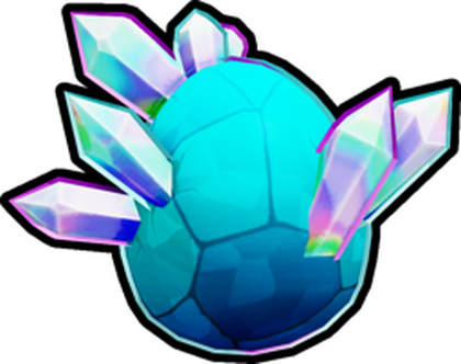 Holographic Crystal Egg