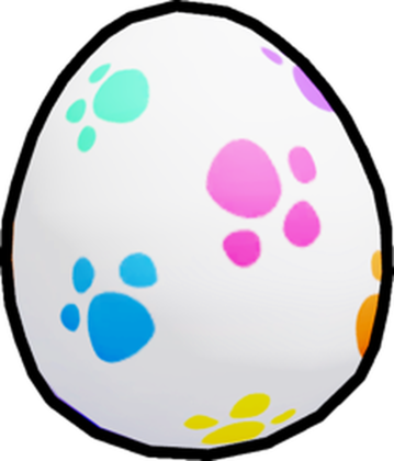 Paw Egg