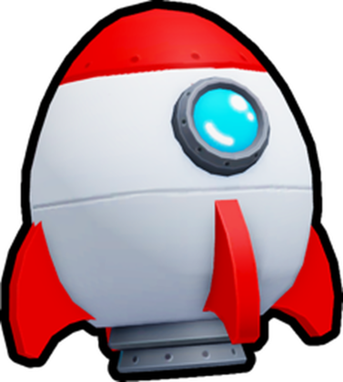 Tech Rocket Egg