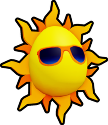 Summer Sun Egg