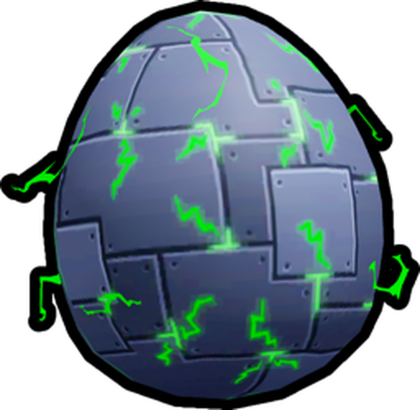 Hacker Metal Egg