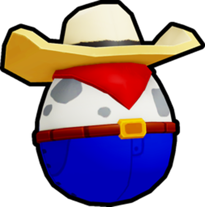 Cowboy Egg