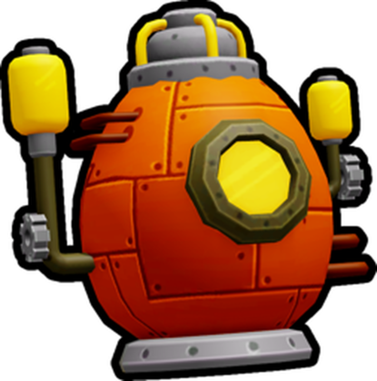 Steampunk Lantern Egg