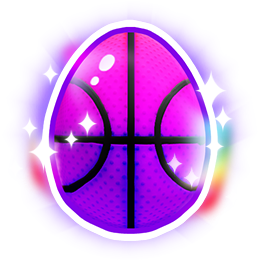 Cosmic Basketball Egg