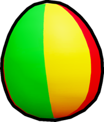 Beach Ball Egg