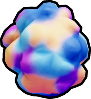 Colorful Cloud Egg