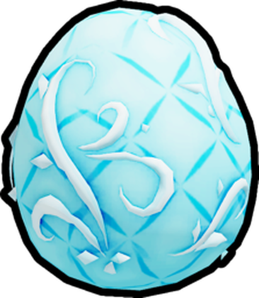 Ice Sculpture Egg