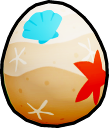 Summer Beach Egg