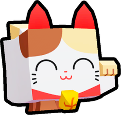 Cyan Lucky Egg
