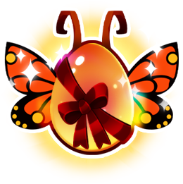 Huge Machine Butterfly Egg