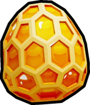 Honeycomb Egg
