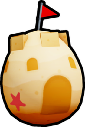 Sandcastle Egg