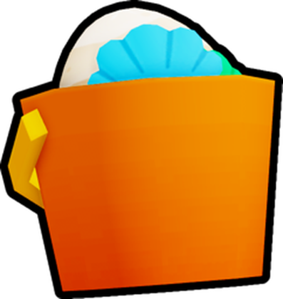 Sand Bucket Egg