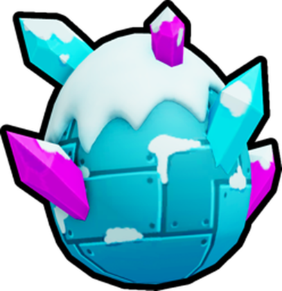 Tech Ice Crystal Egg