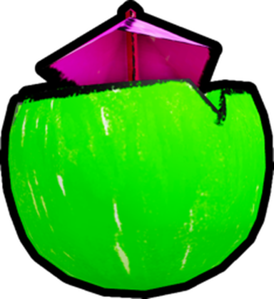 Doodle Tropical Egg