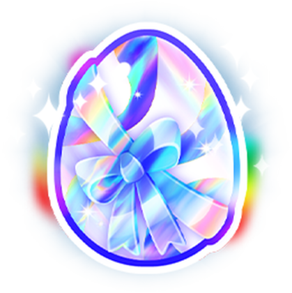 Exclusive Holofoil Egg