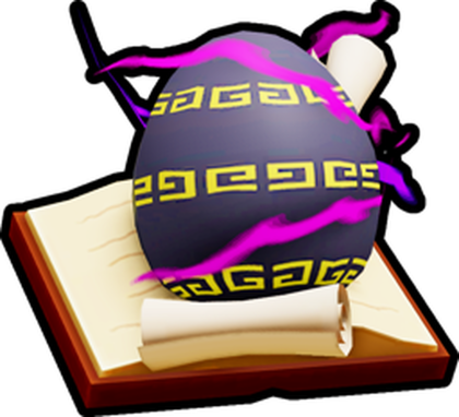Lost Library Egg