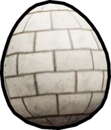 Cinderblocks Egg