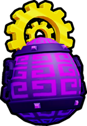 Dark Tech Relic Egg