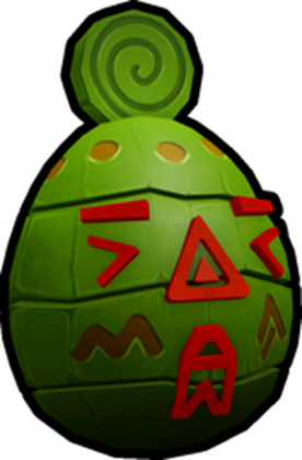 Totem Trail Egg