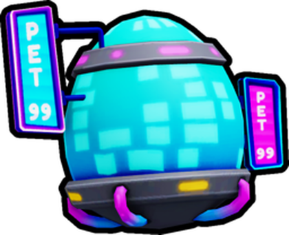 Cyberpunk City Egg