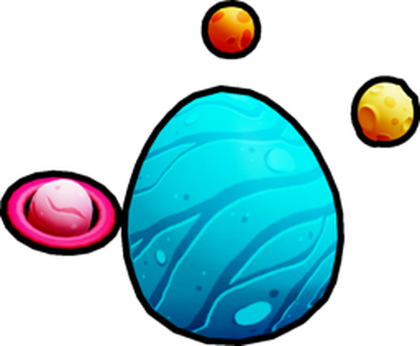 Tech Planets Egg