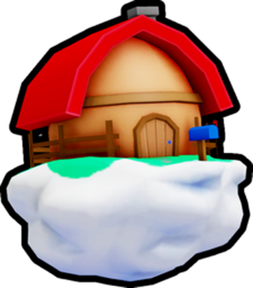 Cloud House Egg